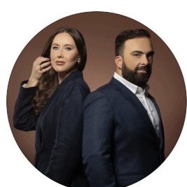 Daniela & André — O Casal Imobiliário