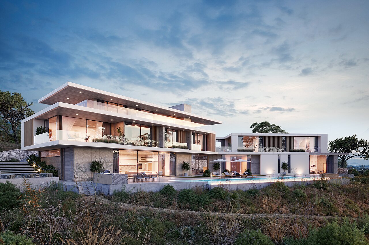 Moradia de Luxo com Piscina